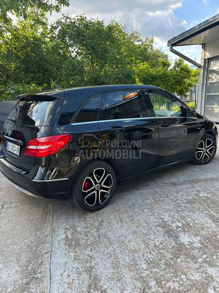 Mercedes Benz B 180 Cdi