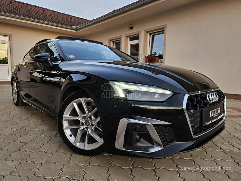 Audi A5 2.0TDi S LINE PANO