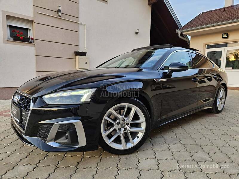 Audi A5 2.0TDi S LINE PANO