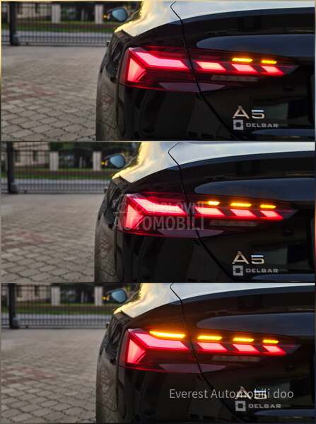 Audi A5 2.0TDi S LINE PANO