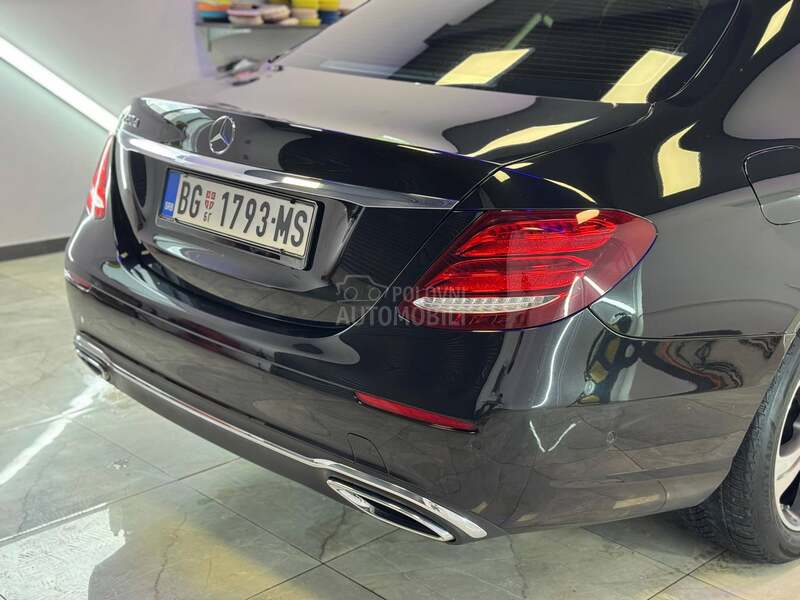 Mercedes Benz E 220 
