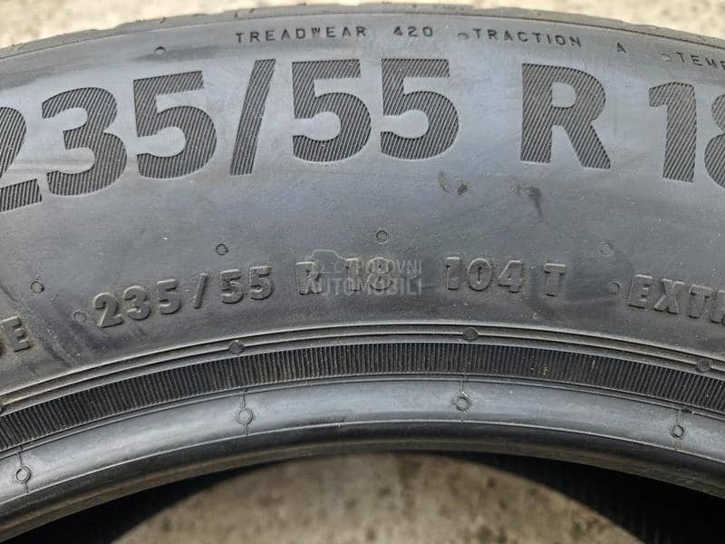 Continental 235/55 R18 Letnja