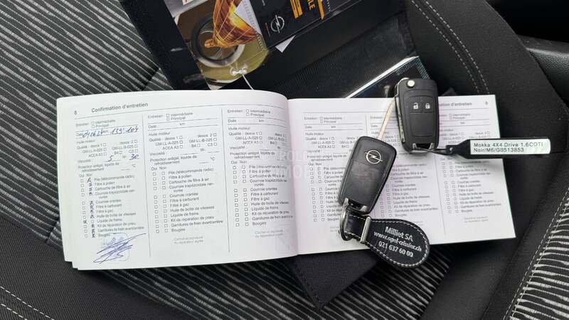 Opel Mokka 1.6 CDTI/ŠVAJCARSKA/