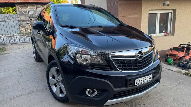 Opel Mokka 1.6 CDTI/ŠVAJCARSKA/