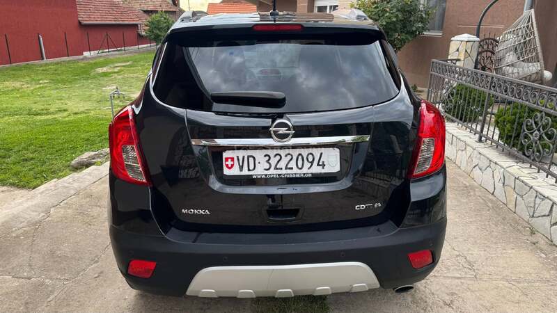 Opel Mokka 1.6 CDTI/ŠVAJCARSKA/