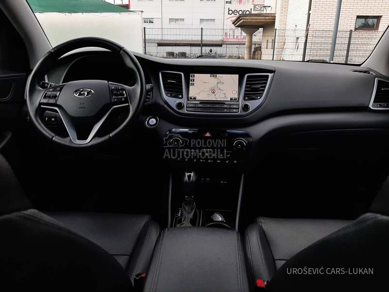 Hyundai Tucson 2.0D 4x4 VERTEX CH