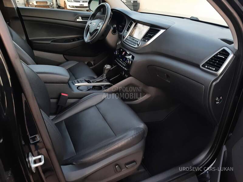 Hyundai Tucson 2.0D 4x4 VERTEX CH
