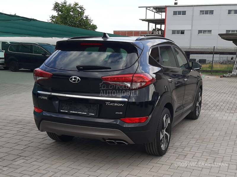 Hyundai Tucson 2.0D 4x4 VERTEX CH