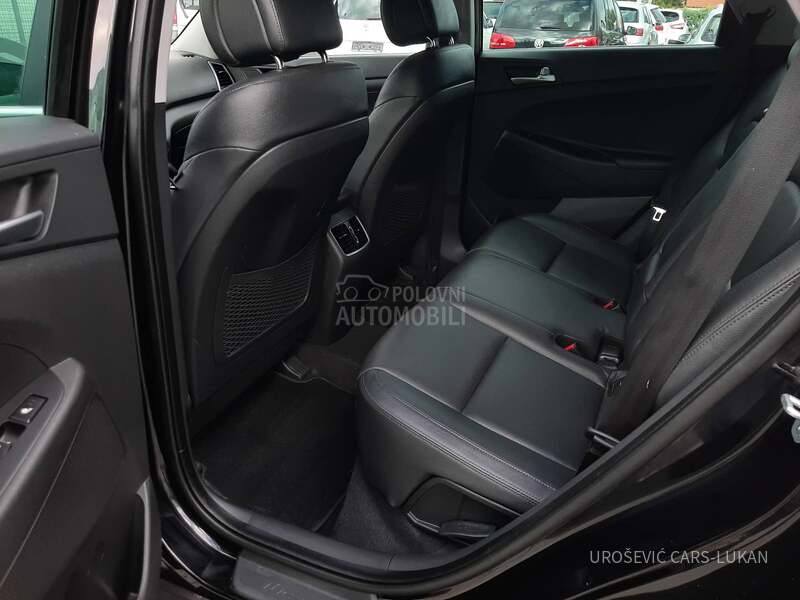 Hyundai Tucson 2.0D 4x4 VERTEX CH