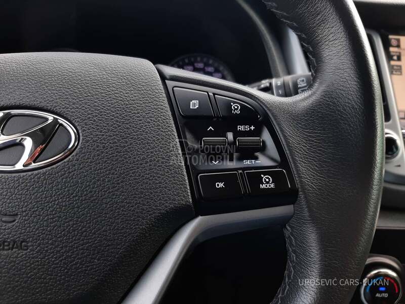 Hyundai Tucson 2.0D 4x4 VERTEX CH