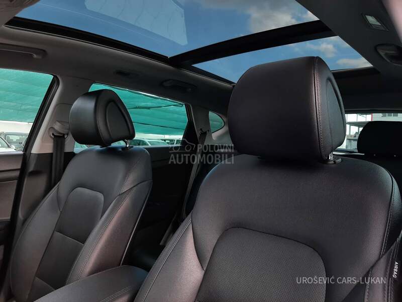 Hyundai Tucson 2.0D 4x4 VERTEX CH