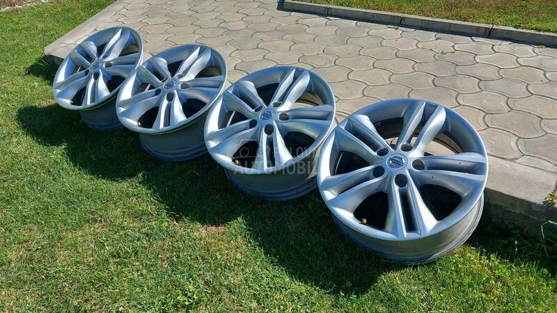 Aluminijumske felne  17" 5 x 114.3