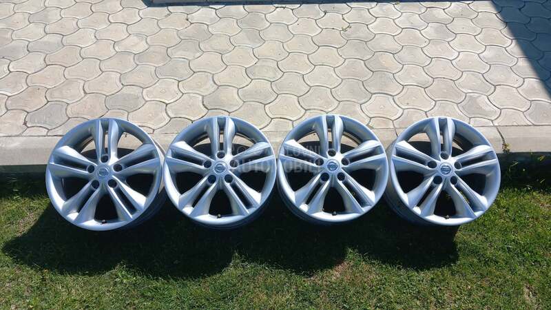 Aluminijumske felne  17" 5 x 114.3