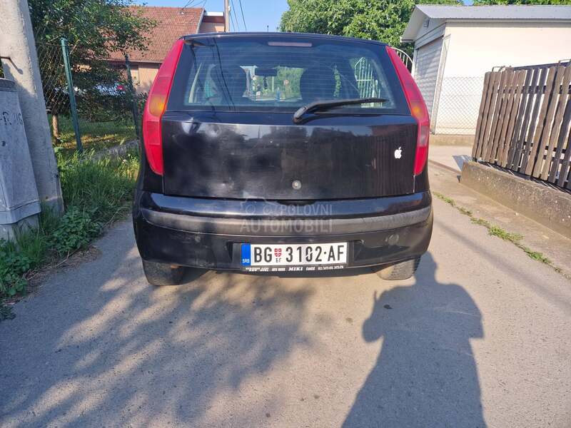 Fiat Punto 1.2 8v