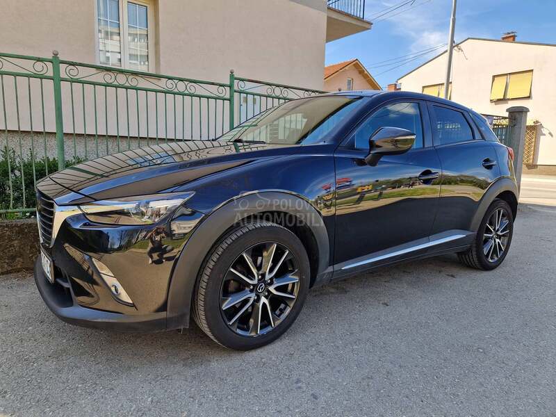 Mazda CX-3 2.0 Revolution