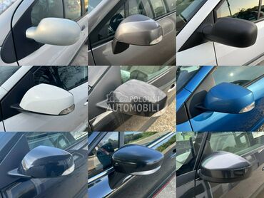 Retrovizori za Renault RX, Clio, Espace ... od 2000. do 2020. god.