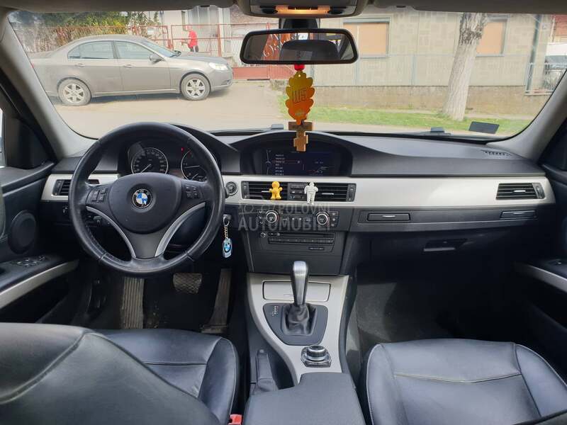 BMW 320d matic nav koza temp