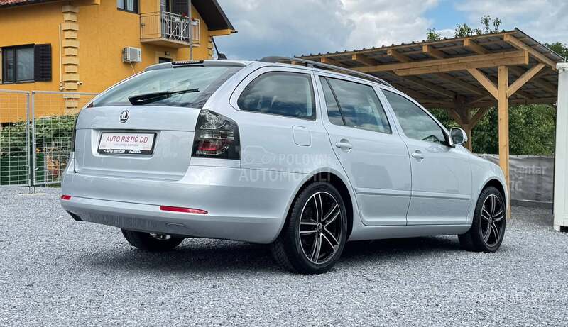 Škoda Octavia 1.6 TDI BESPREK0RNA