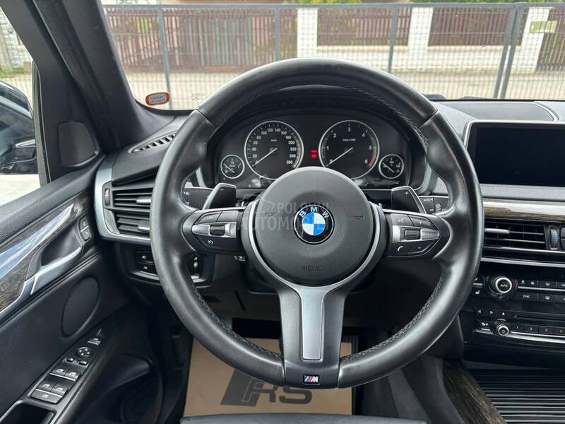 BMW X5 M oprema