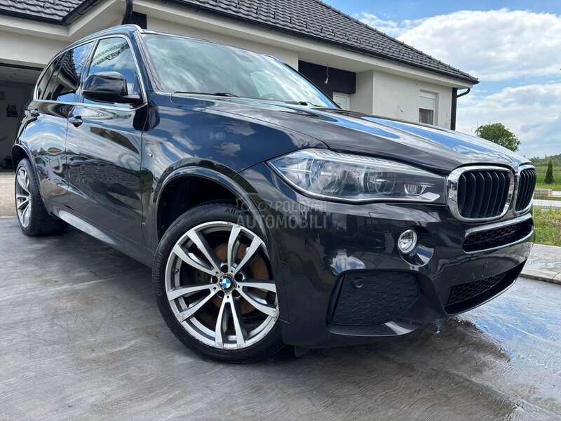 BMW X5 M oprema