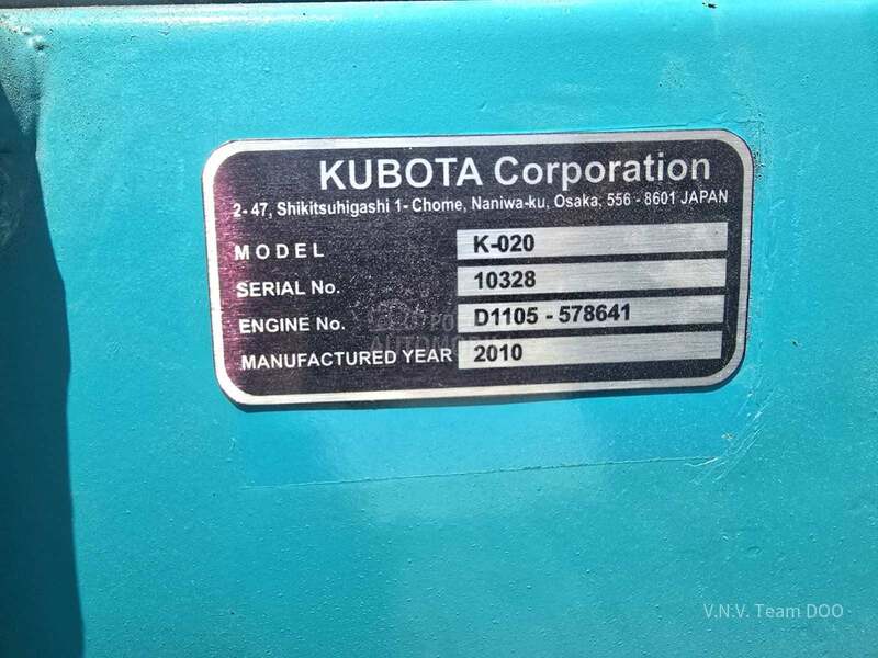 Kubota K 020