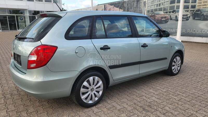 Škoda Fabia 1.2i
