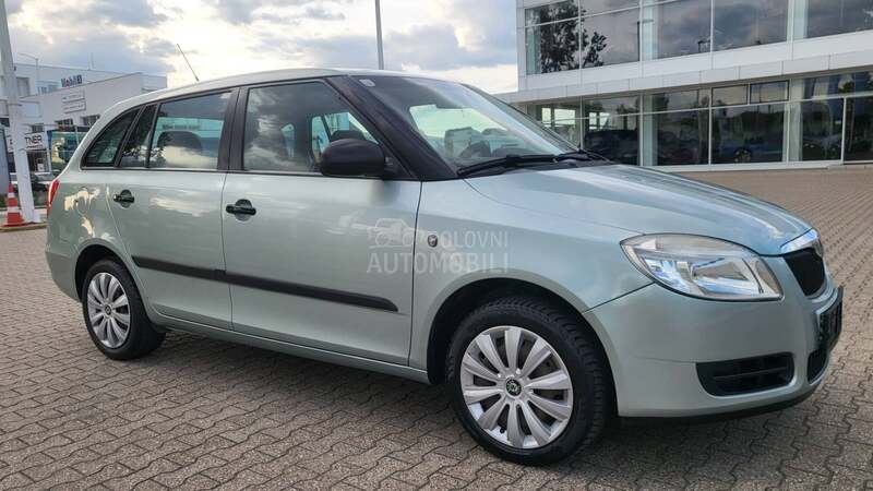 Škoda Fabia 1.2i