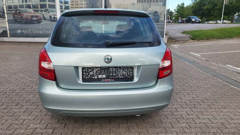 Škoda Fabia 1.2i