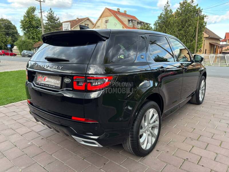 Land Rover Discovery Sport 20TD4 HSE VIRT FUL