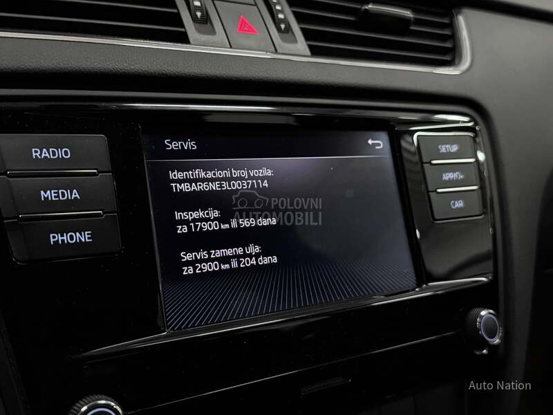 Škoda Octavia Ambition 1.5 TSI DSG