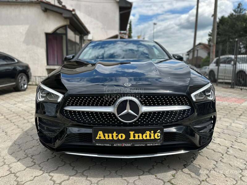 Mercedes Benz CLA 180 AMG REZERVISAN
