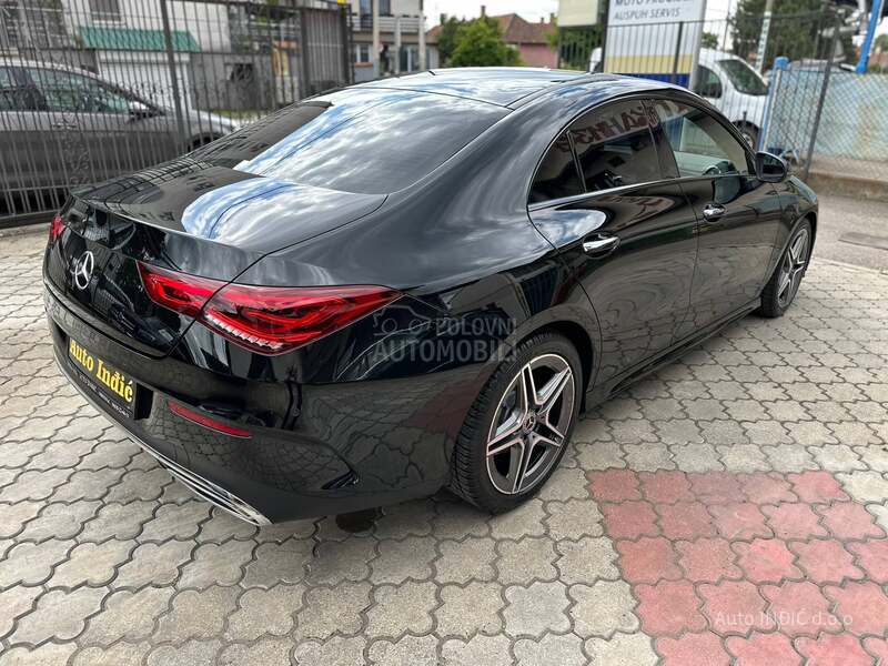 Mercedes Benz CLA 180 AMG REZERVISAN