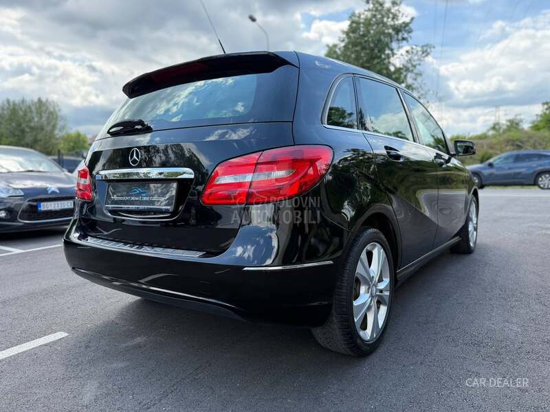 Mercedes Benz B 180 1.5 cdi