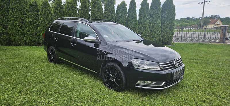 Volkswagen Passat B7 1.6 TDI