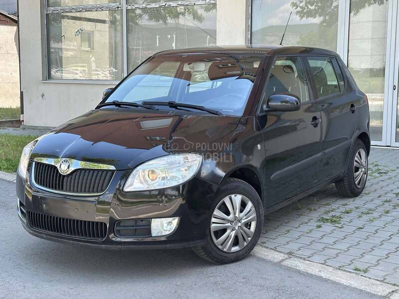 Škoda Fabia 1.4 CH
