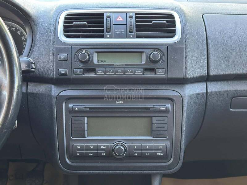 Škoda Fabia 1.4 CH