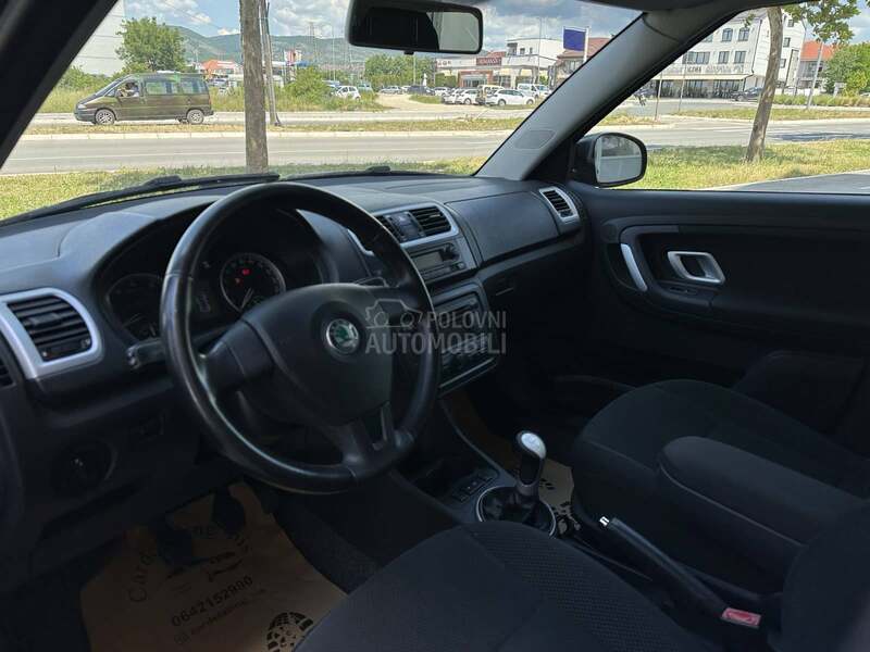 Škoda Fabia 1.4 CH