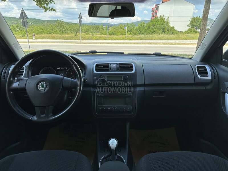 Škoda Fabia 1.4 CH