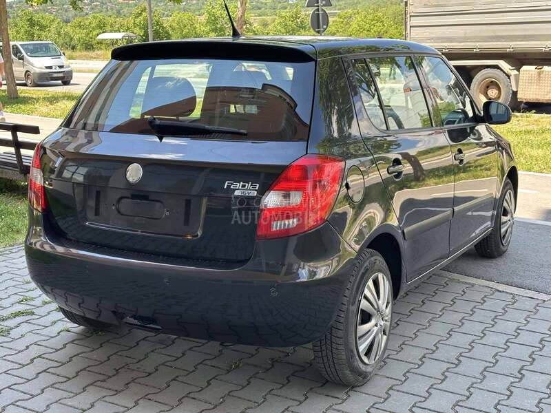 Škoda Fabia 1.4 CH