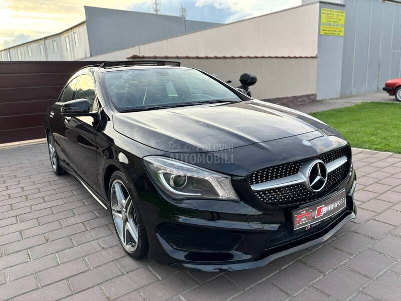 Mercedes Benz CLA 200 1.8CDI AMG PANO AUT