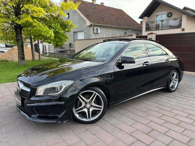 Mercedes Benz CLA 200 1.8CDI AMG PANO AUT