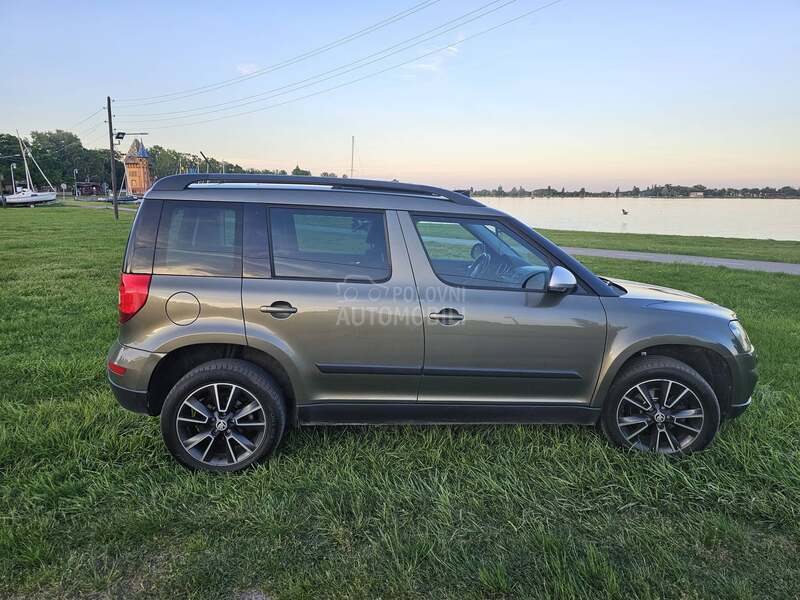 Škoda Yeti 2.0 Tdi Ambition