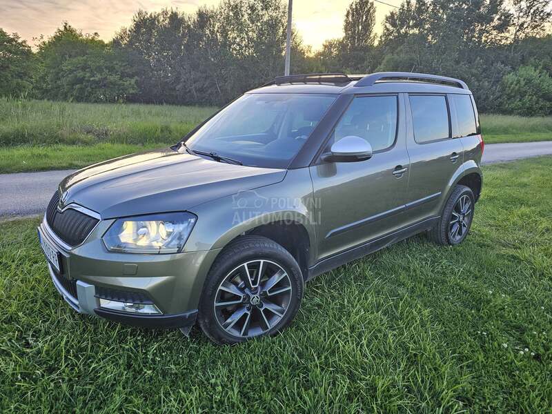 Škoda Yeti 2.0 Tdi Ambition