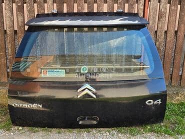 Gepek vrata za Citroen C4 od 2004. do 2010. god.