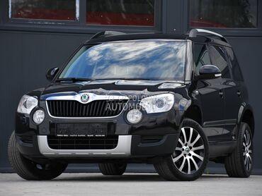 Škoda Yeti 2.0TDI/4X4/DSG/CHH