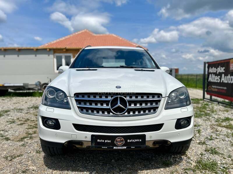 Mercedes Benz ML 280 CDI 4 MATIC