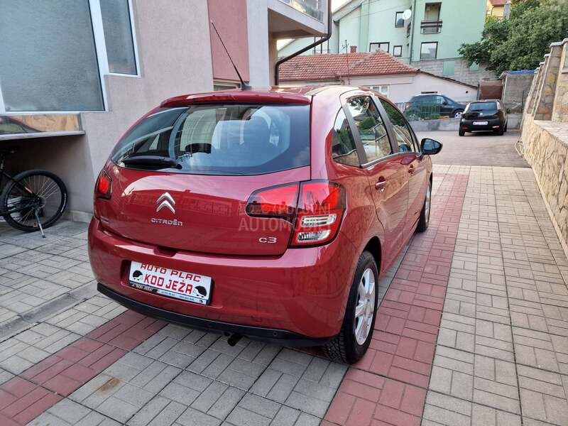 Citroen C3 1,4 b 8ventil a