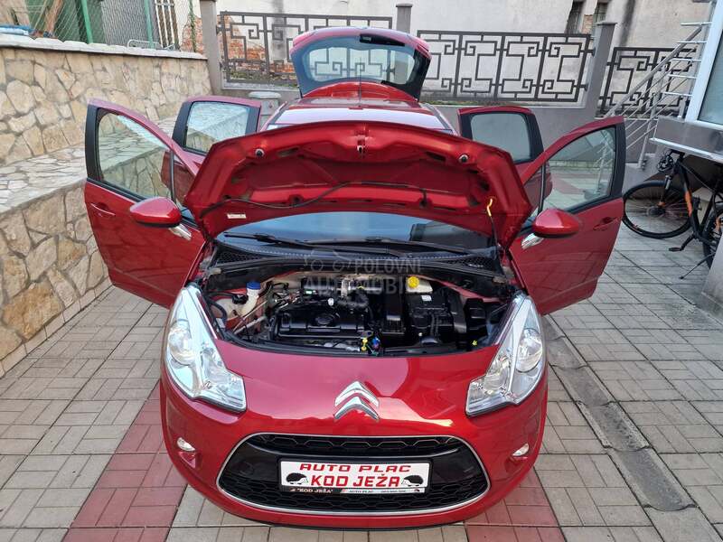 Citroen C3 1,4 b 8ventil a