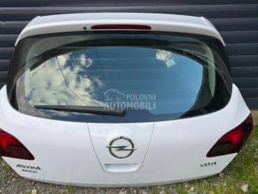 Gepek vrata za Opel Astra J