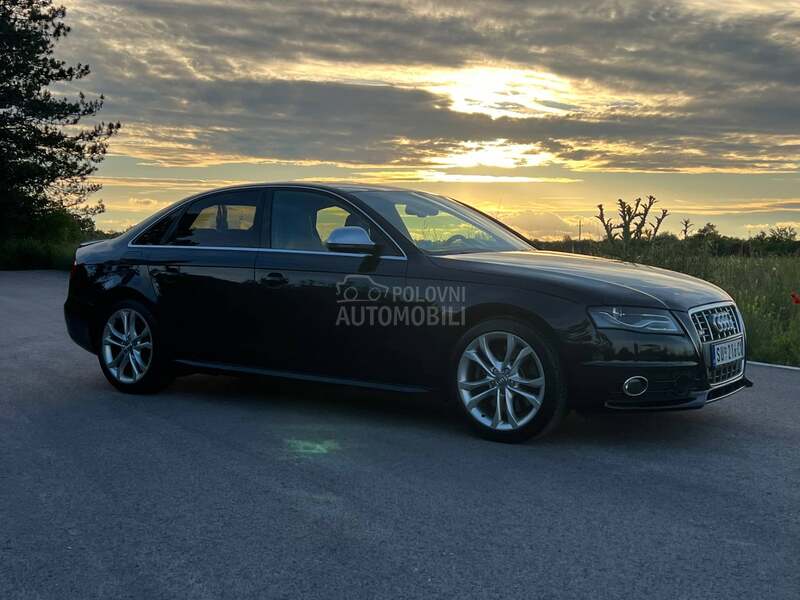 Audi S4 3.0 TFSI quattro
